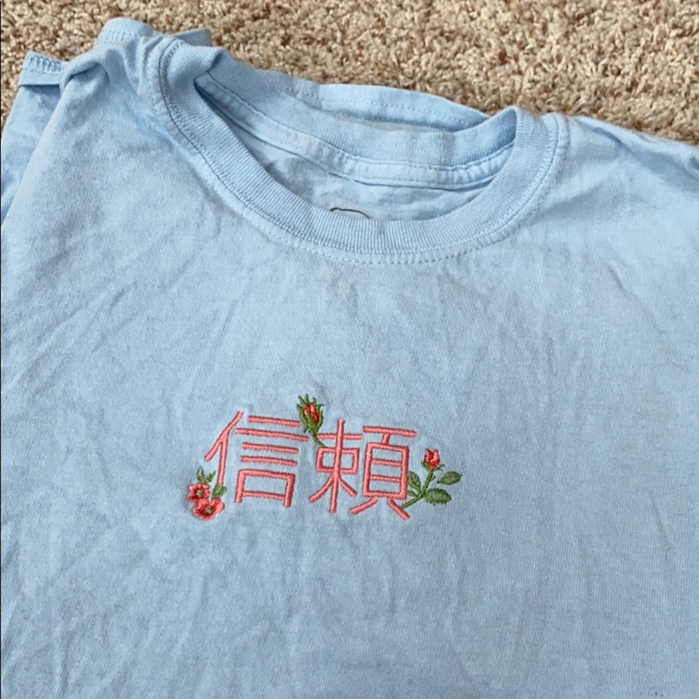 Neon Riot Trust Kanji Mens Shirt